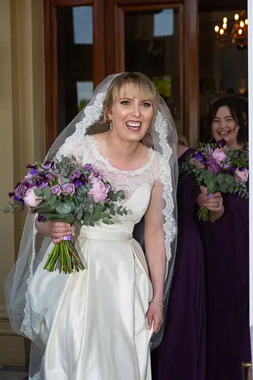 Wedding photography at Childwickbury, St Albans