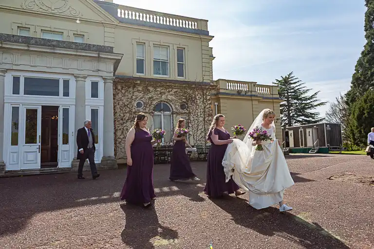 Wedding photography at Childwickbury, St Albans