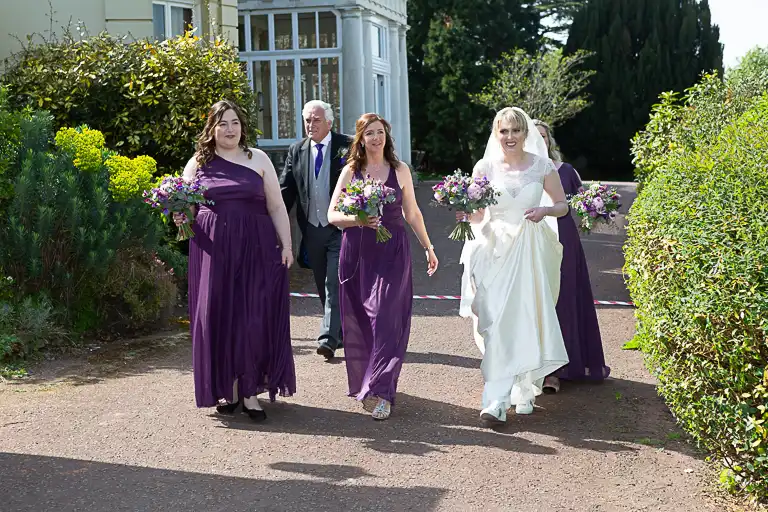 Wedding photography at Childwickbury, St Albans