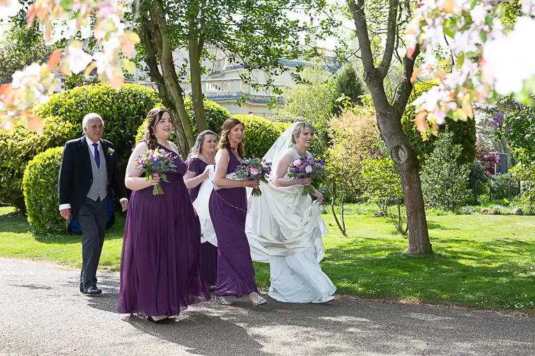 Wedding photography at Childwickbury, St Albans