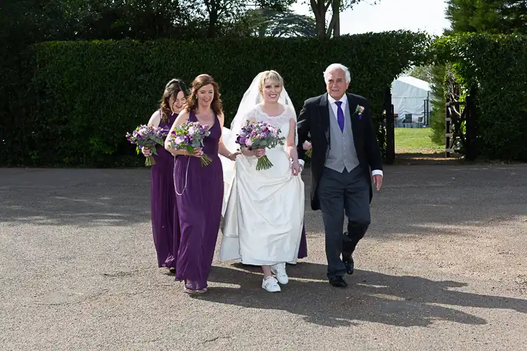 Wedding photography at Childwickbury, St Albans