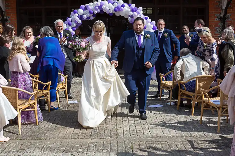 Wedding photography at Childwickbury, St Albans