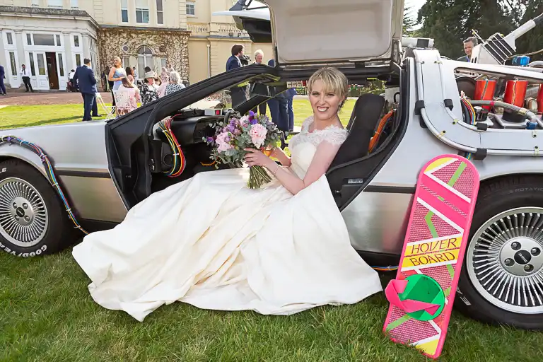 Wedding photography at Childwickbury, St Albans