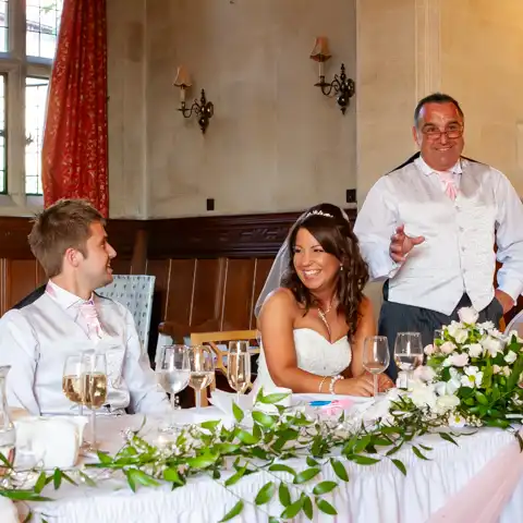 wedding photography at Fanhams Hall, Ware