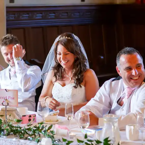 wedding photography at Fanhams Hall, Ware