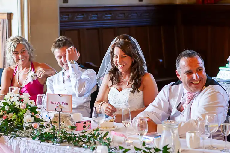 Wedding photography at Fanhams Hall, Ware