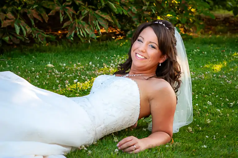 Wedding photography at Fanhams Hall, Ware