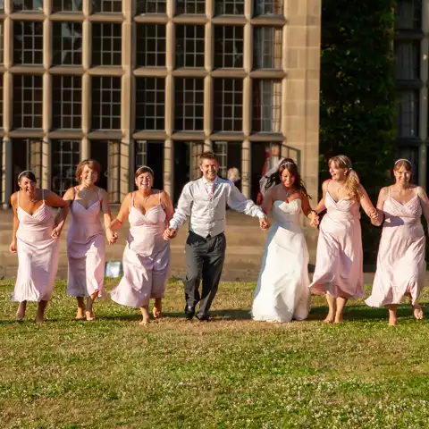 wedding photography at Fanhams Hall, Ware