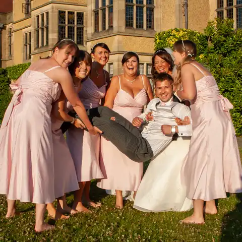 wedding photography at Fanhams Hall, Ware