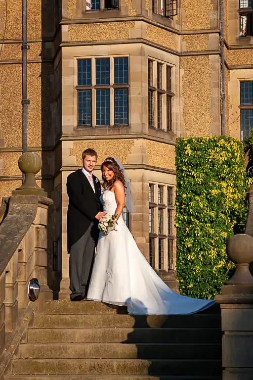 Wedding photography at Fanhams Hall, Ware