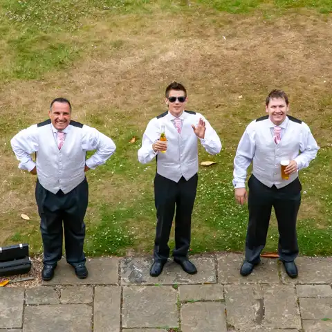 wedding photography at Fanhams Hall, Ware