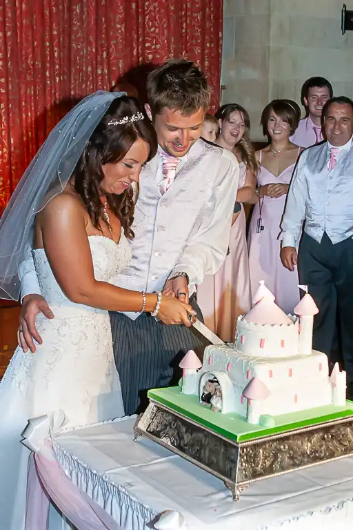 Wedding photography at Fanhams Hall, Ware