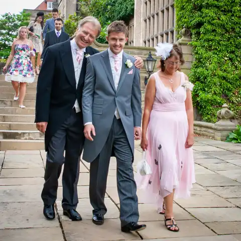 wedding photography at Fanhams Hall, Ware