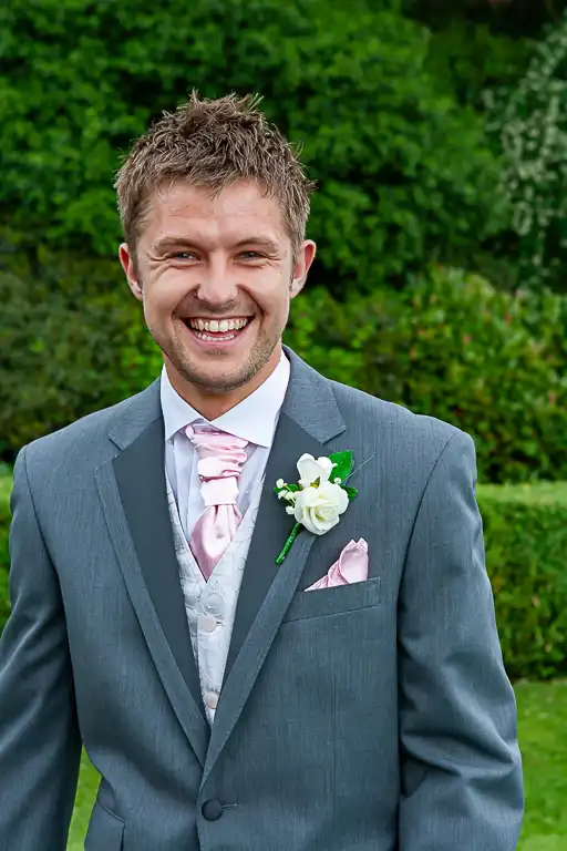 Wedding photography at Fanhams Hall, Ware