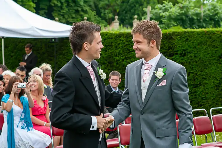 Wedding photography at Fanhams Hall, Ware