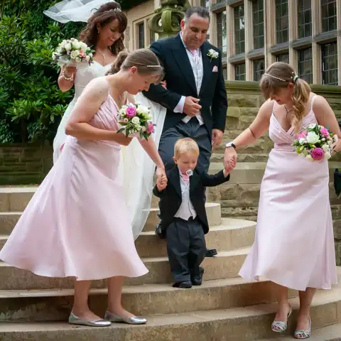 wedding photography at Fanhams Hall, Ware