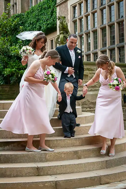 Wedding photography at Fanhams Hall, Ware