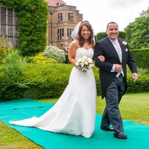 wedding photography at Fanhams Hall, Ware