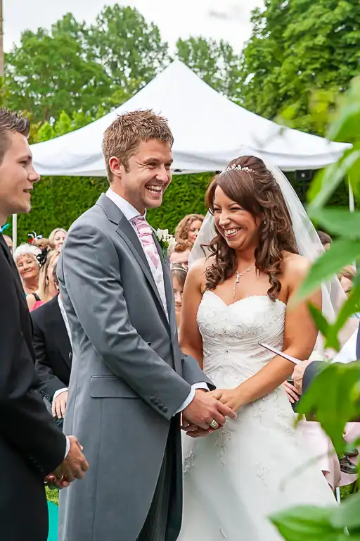 Wedding photography at Fanhams Hall, Ware