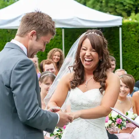 wedding photography at Fanhams Hall, Ware