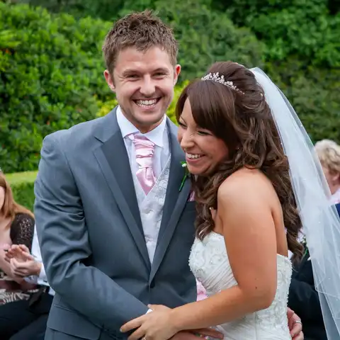 wedding photography at Fanhams Hall, Ware