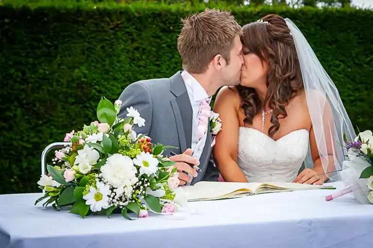 Wedding photography at Fanhams Hall, Ware