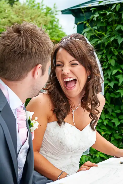 Wedding photography at Fanhams Hall, Ware