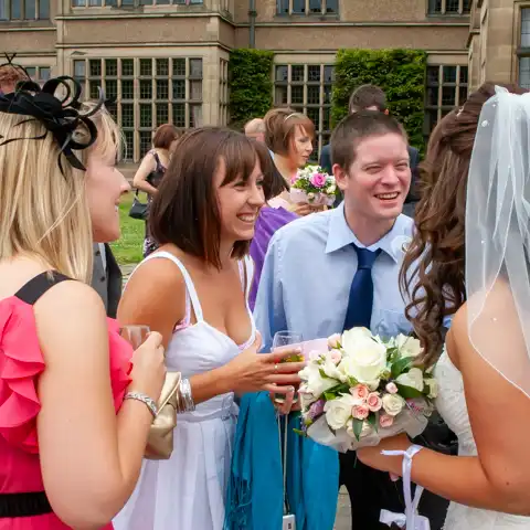 wedding photography at Fanhams Hall, Ware