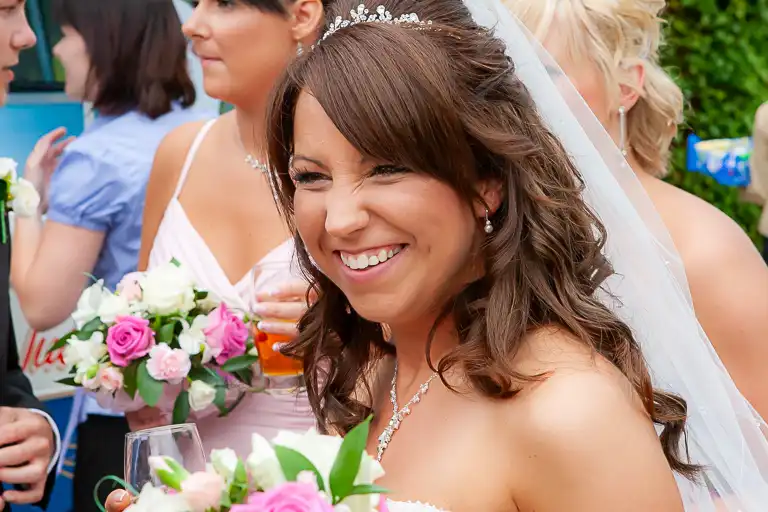 Wedding photography at Fanhams Hall, Ware