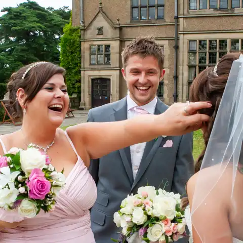 wedding photography at Fanhams Hall, Ware