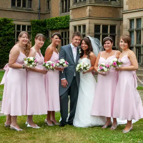wedding photography at Fanhams Hall, Ware