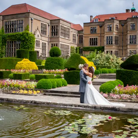wedding photography at Fanhams Hall, Ware