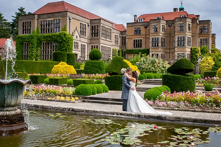 Wedding photography at Fanhams Hall, Ware