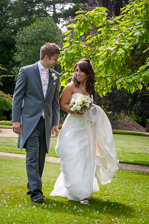 Wedding photography at Fanhams Hall, Ware