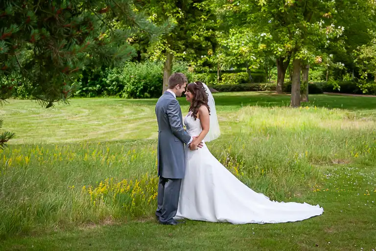 Wedding photography at Fanhams Hall, Ware