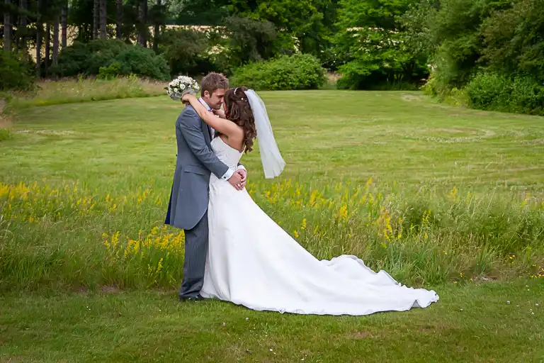 Wedding photography at Fanhams Hall, Ware