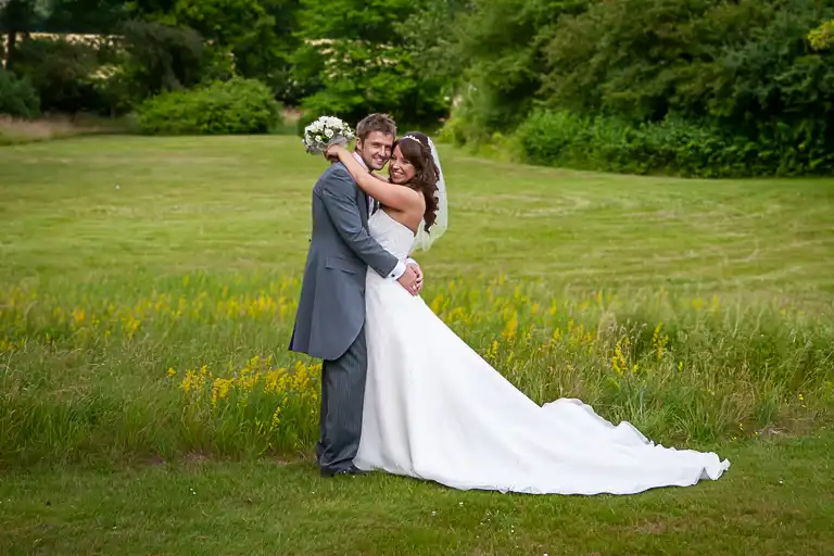Wedding photography at Fanhams Hall, Ware