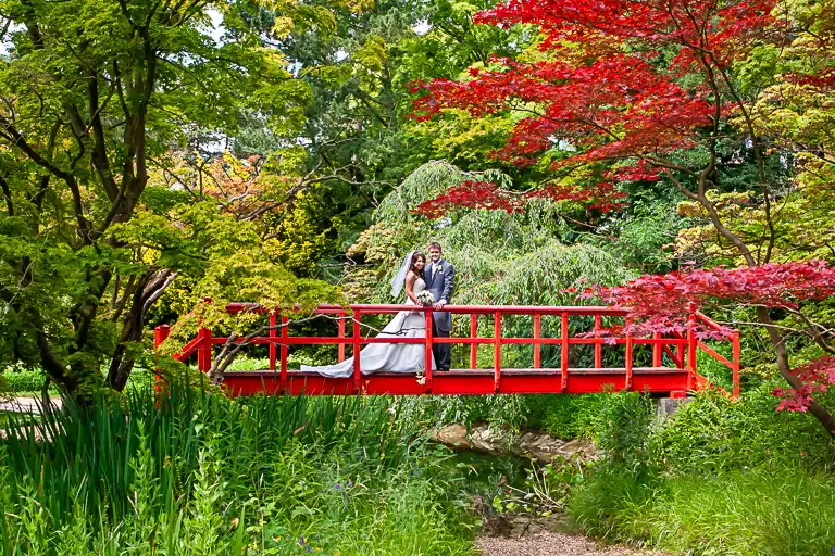 Wedding photography at Fanhams Hall, Ware