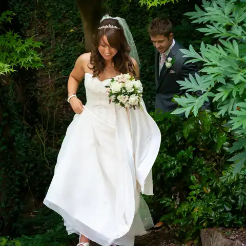 wedding photography at Fanhams Hall, Ware