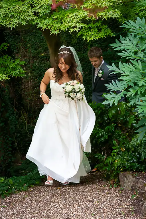 Wedding photography at Fanhams Hall, Ware