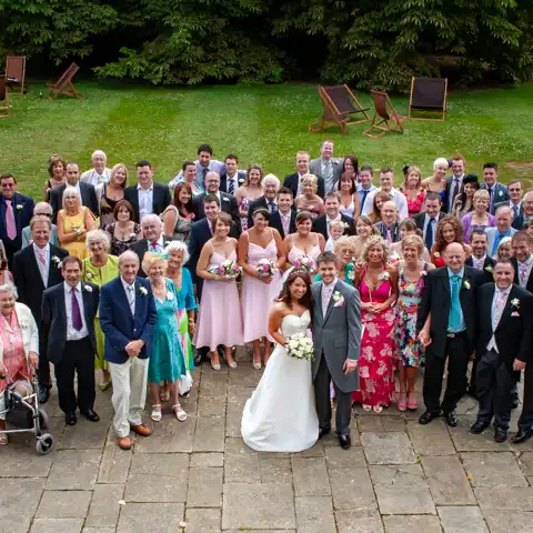 wedding photography at Fanhams Hall, Ware