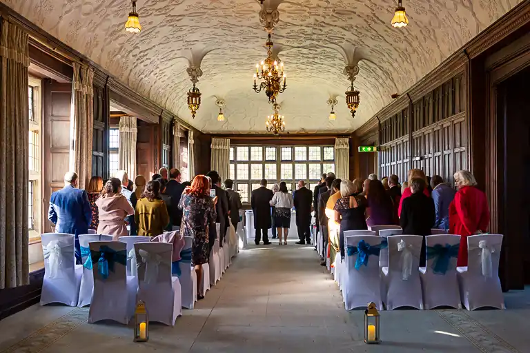 Wedding photography at Fanhams Hall, Ware