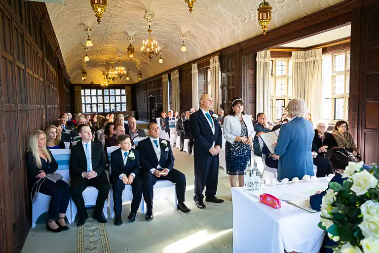 Wedding photography at Fanhams Hall, Ware