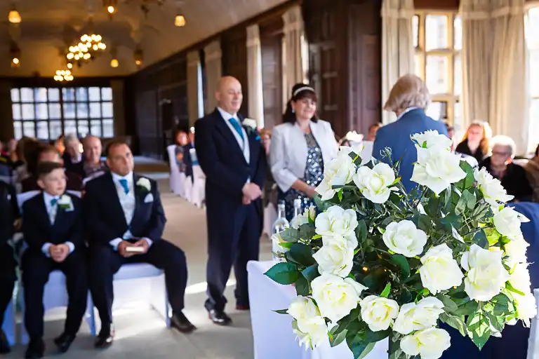 Wedding photography at Fanhams Hall, Ware