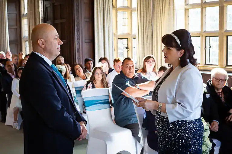 Wedding photography at Fanhams Hall, Ware