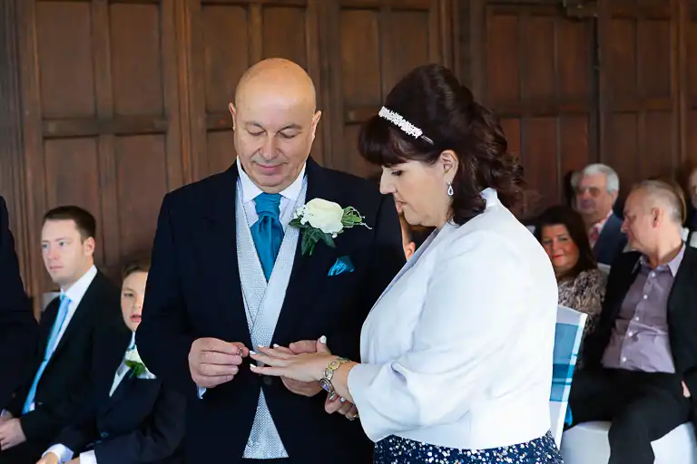 Wedding photography at Fanhams Hall, Ware