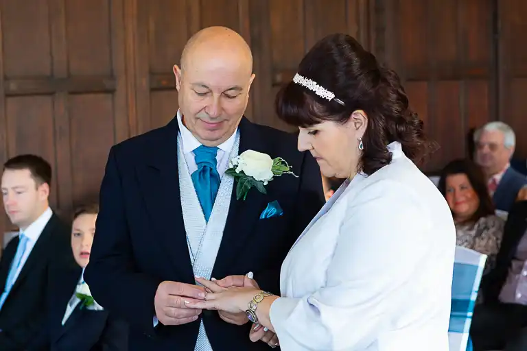 Wedding photography at Fanhams Hall, Ware