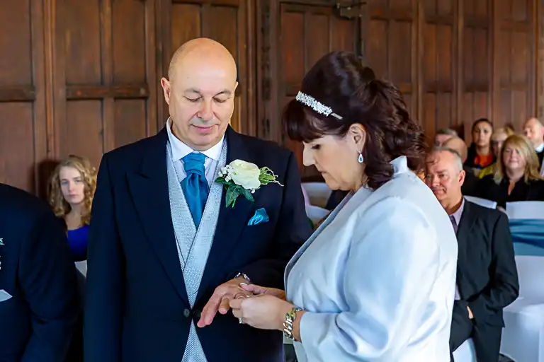 Wedding photography at Fanhams Hall, Ware