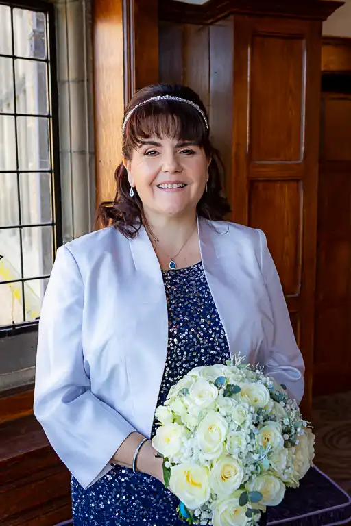 Wedding photography at Fanhams Hall, Ware