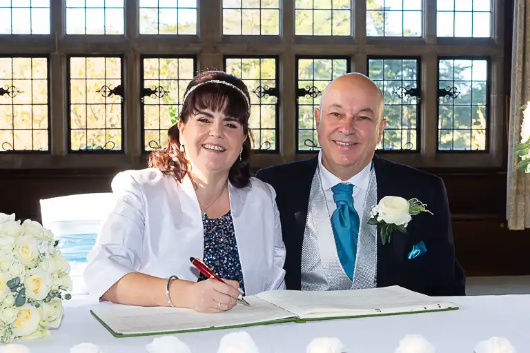 Wedding photography at Fanhams Hall, Ware